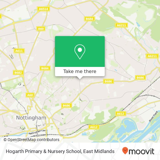 Hogarth Primary & Nursery School map