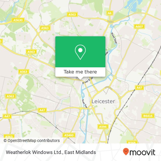 Weatherlok Windows Ltd. map