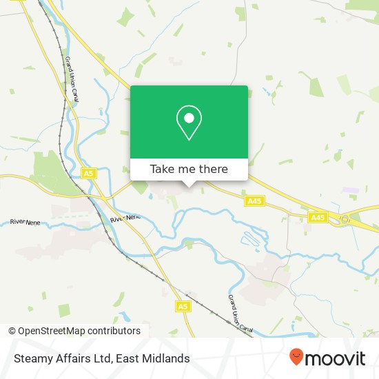 Steamy Affairs Ltd map
