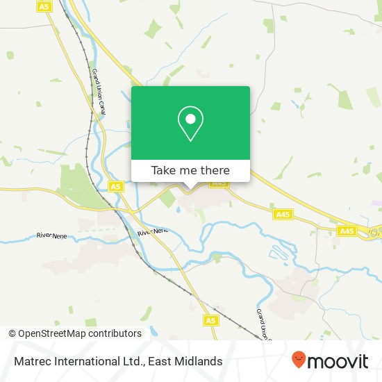 Matrec International Ltd. map
