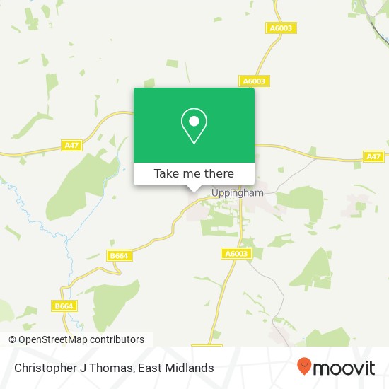 Christopher J Thomas map