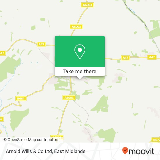 Arnold Wills & Co Ltd map