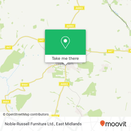 Noble-Russell Furniture Ltd. map