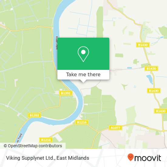 Viking Supplynet Ltd. map