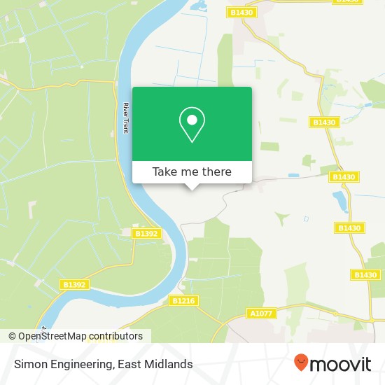 Simon Engineering map