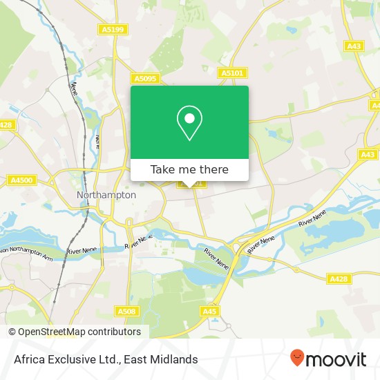 Africa Exclusive Ltd. map
