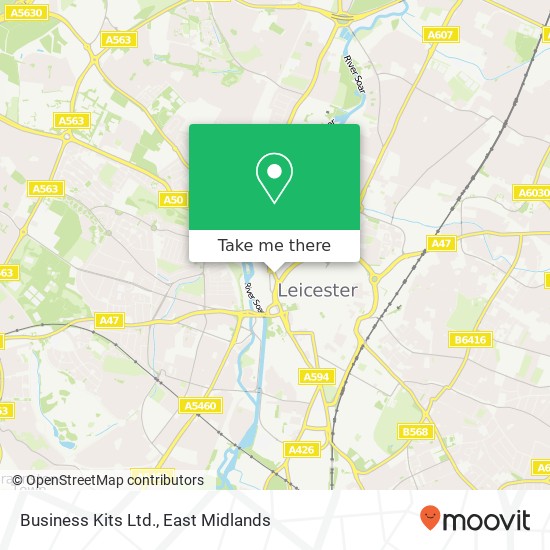 Business Kits Ltd. map
