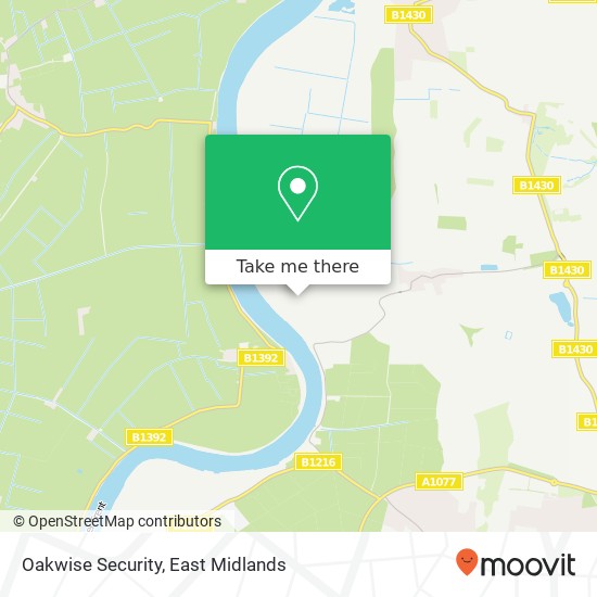 Oakwise Security map
