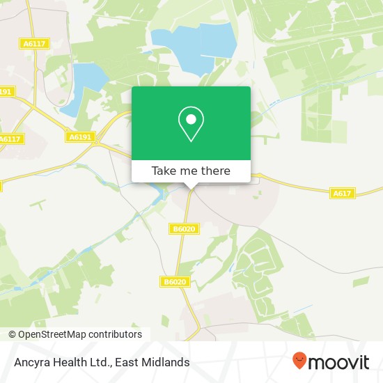 Ancyra Health Ltd. map