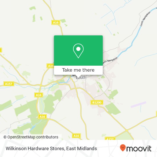 Wilkinson Hardware Stores map