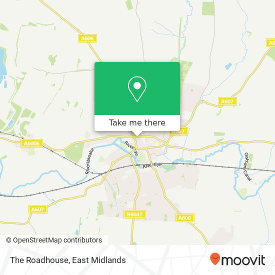 The Roadhouse map