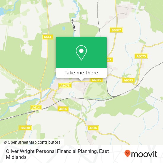 Oliver Wright Personal Financial Planning map
