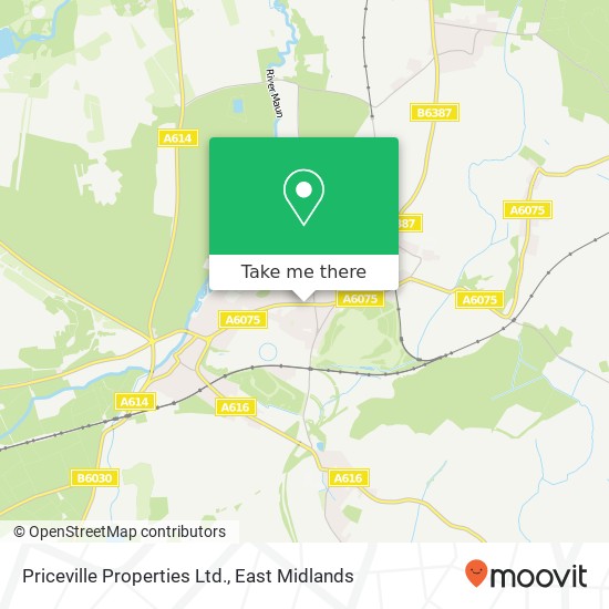 Priceville Properties Ltd. map