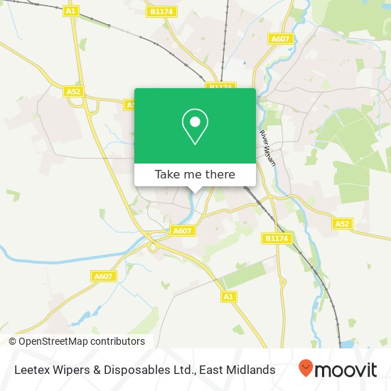 Leetex Wipers & Disposables Ltd. map