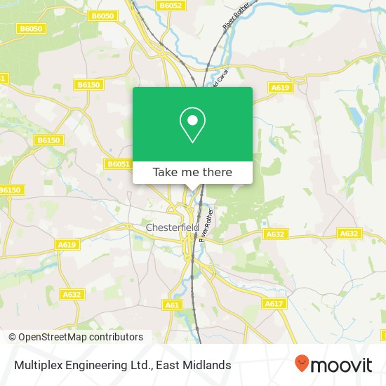 Multiplex Engineering Ltd. map