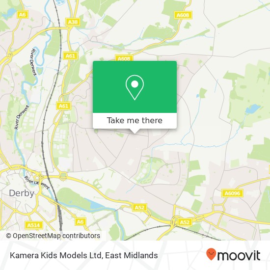 Kamera Kids Models Ltd map