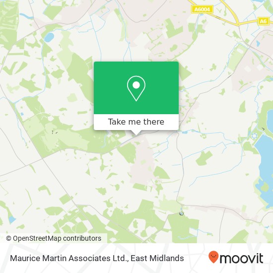 Maurice Martin Associates Ltd. map