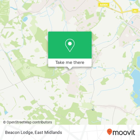 Beacon Lodge map