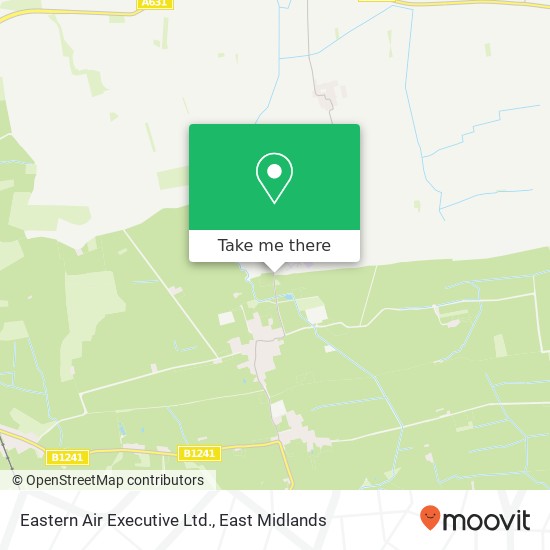 Eastern Air Executive Ltd. map