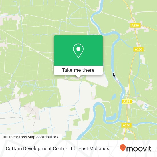 Cottam Development Centre Ltd. map