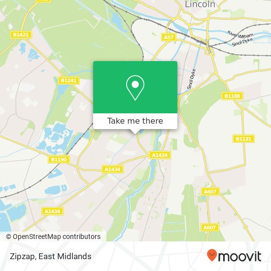 Zipzap map