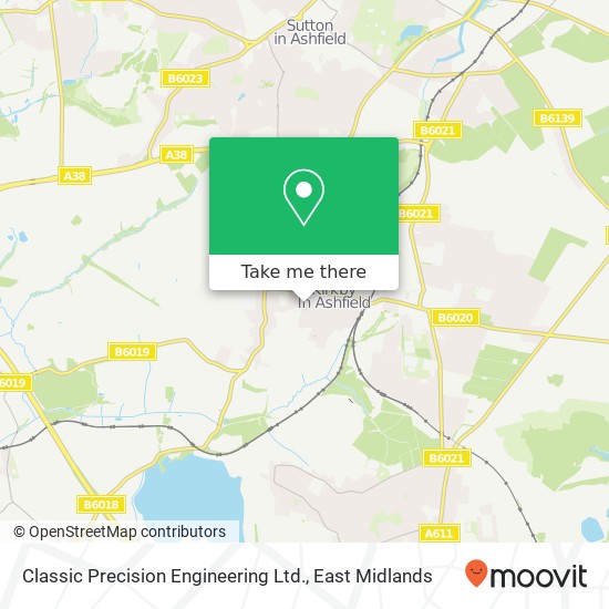Classic Precision Engineering Ltd. map