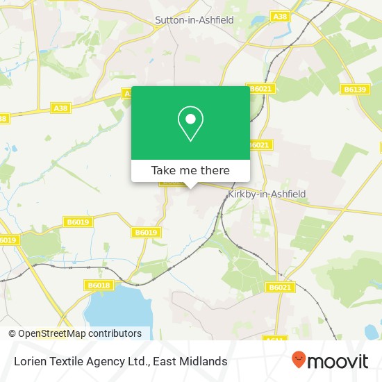 Lorien Textile Agency Ltd. map