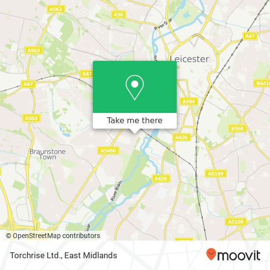 Torchrise Ltd. map