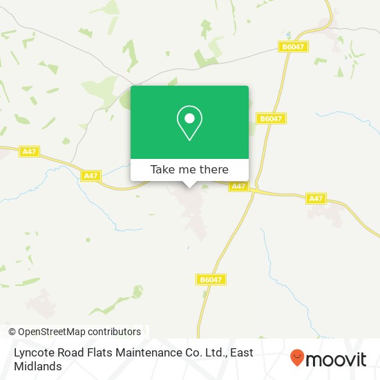 Lyncote Road Flats Maintenance Co. Ltd. map