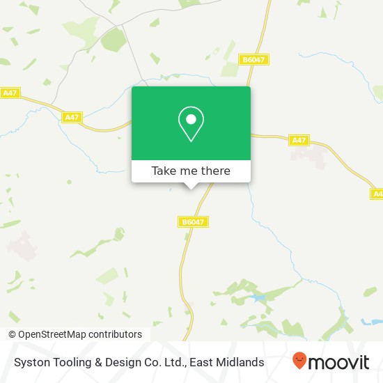 Syston Tooling & Design Co. Ltd. map