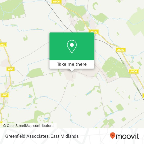 Greenfield Associates map