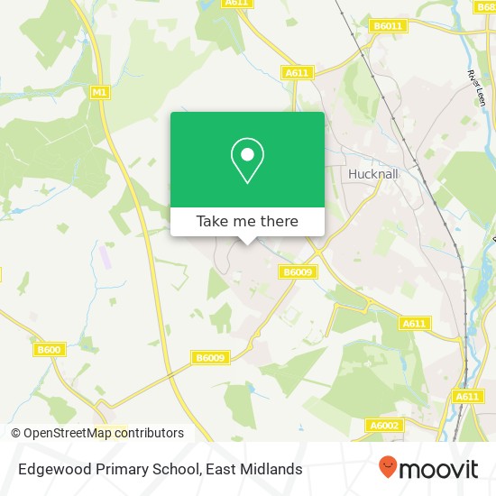 Edgewood Primary School map