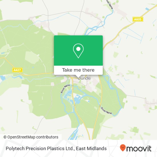 Polytech Precision Plastics Ltd. map