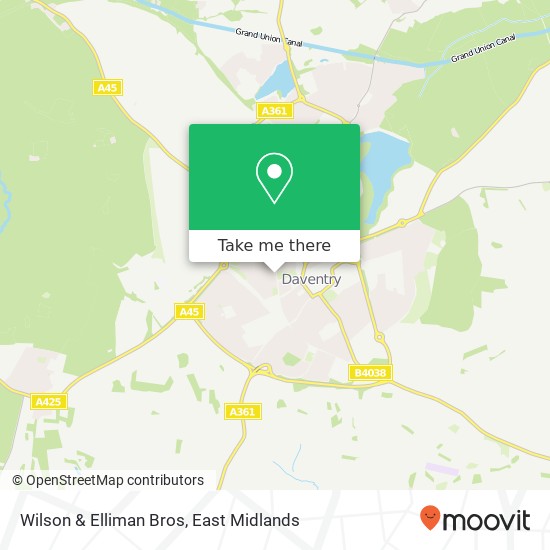 Wilson & Elliman Bros map