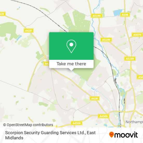 Scorpion Security Guarding Services Ltd. map