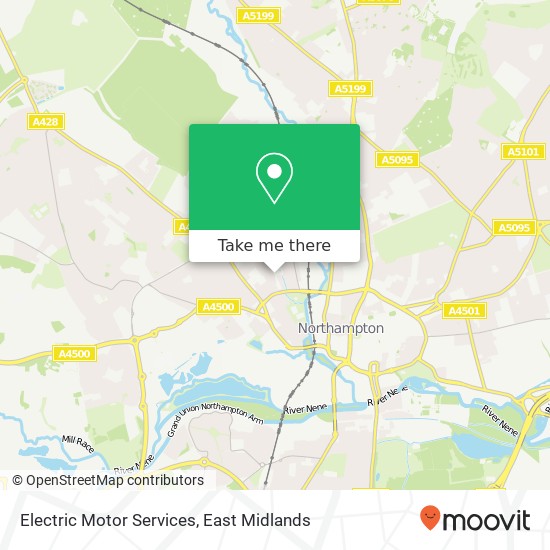 Electric Motor Services map