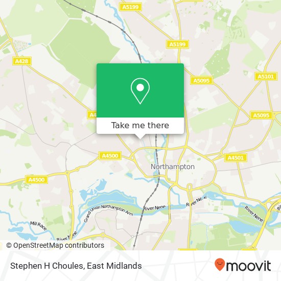 Stephen H Choules map