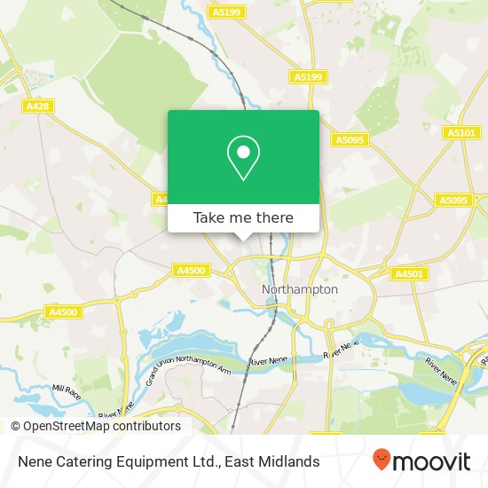 Nene Catering Equipment Ltd. map