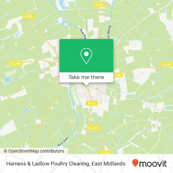 Harness & Ladlow Poultry Cleaning map