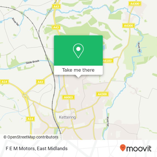 F E M Motors map