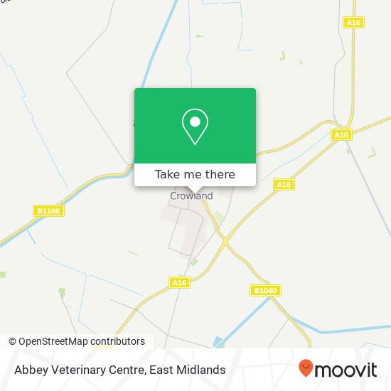 Abbey Veterinary Centre map