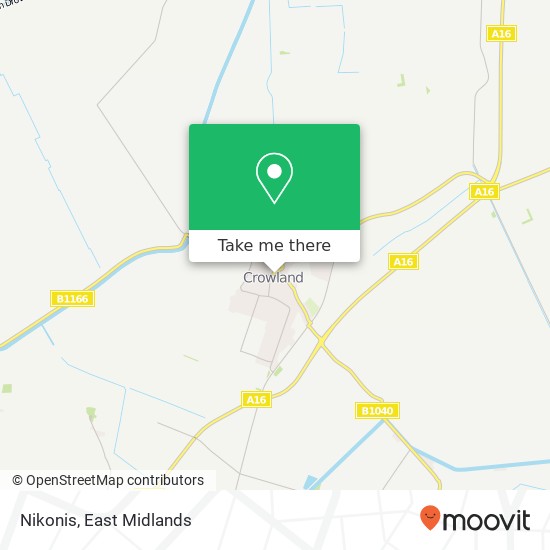 Nikonis map
