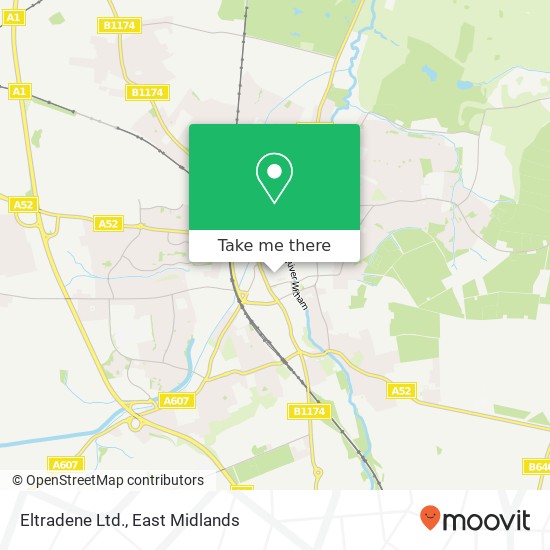 Eltradene Ltd. map