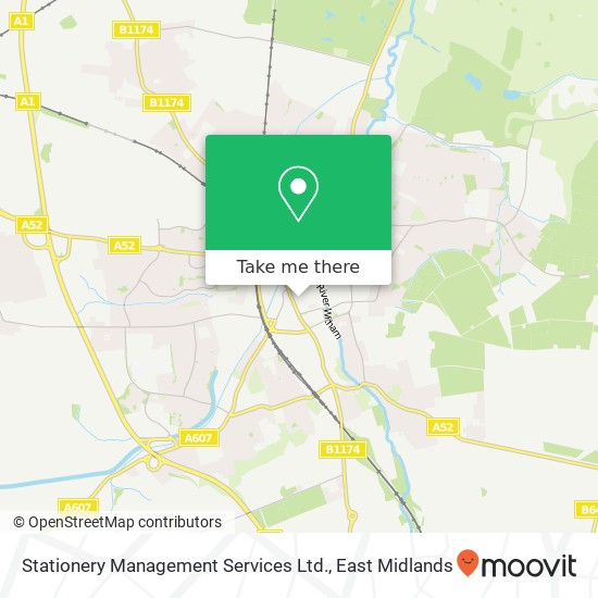 Stationery Management Services Ltd. map
