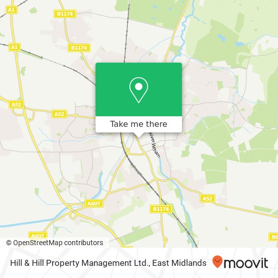 Hill & Hill Property Management Ltd. map