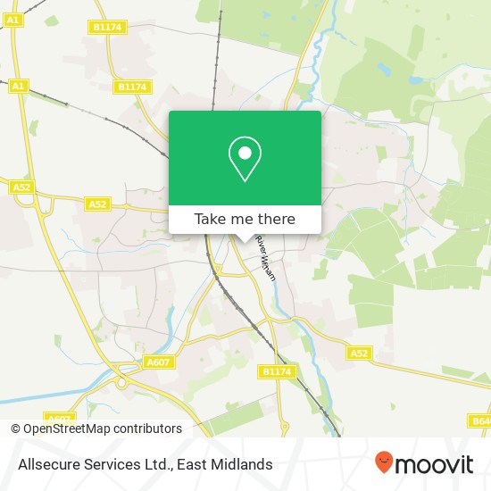 Allsecure Services Ltd. map