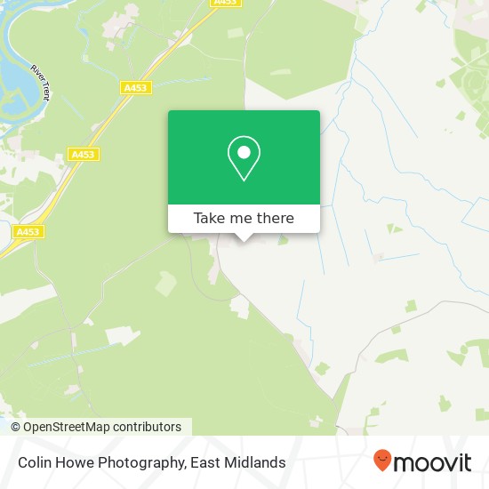 Colin Howe Photography map