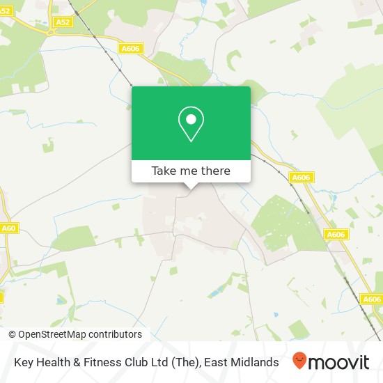 Key Health & Fitness Club Ltd (The) map
