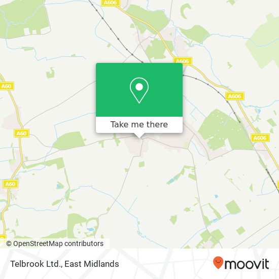 Telbrook Ltd. map