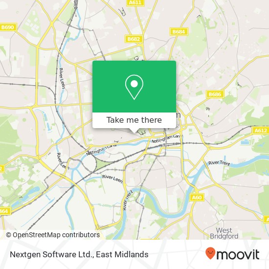 Nextgen Software Ltd. map